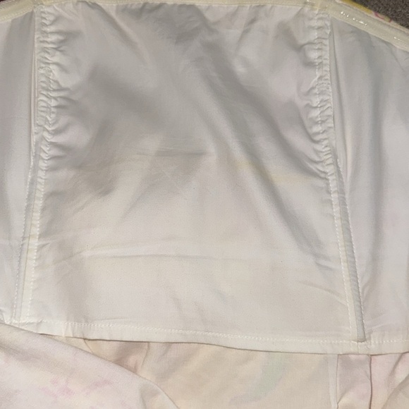 Lilly Pulitzer Amberly Starfruit Yellow Strapless Dress Size 10 - Picture 7 of 10